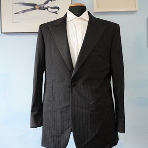 British American House Blazer, 52L, Black